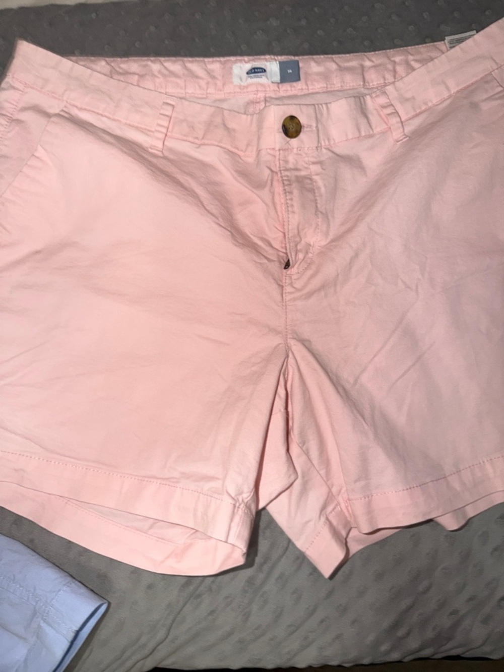 Combo Deal! Old Navy Chino Shorts — Pale Blue & Pale Pink - Picture 4 of 8